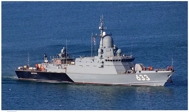 Ukraine dùng tên lửa Mỹ phá hủy chiến hạm 22 triệu USD mới toanh của Nga?- Ảnh 1.