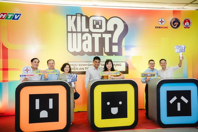 Chương trình Kilowatt? nhằm tuyên truyền tiết kiệm điện trong học sinh trên HTV của Tổng công ty Điện lực TP.HCM