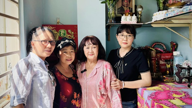 Nghệ sĩ Trang Bích Liễu vẫn nghẹn ngào khi nhắc về sự ra đi của chồng