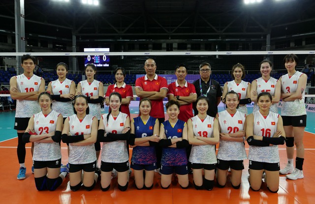 Vô địch AVC Challenge Cup, bóng chuyền nữ Việt Nam thăng hạng, qua mặt Hàn Quốc - Ảnh 10.