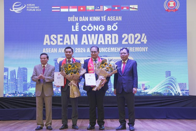 Amway được vinh danh tại ASEAN Award 2024- Ảnh 1.