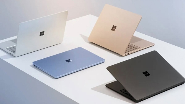 Surface Laptop mới trông có nhiều nét khá giống MacBook Air