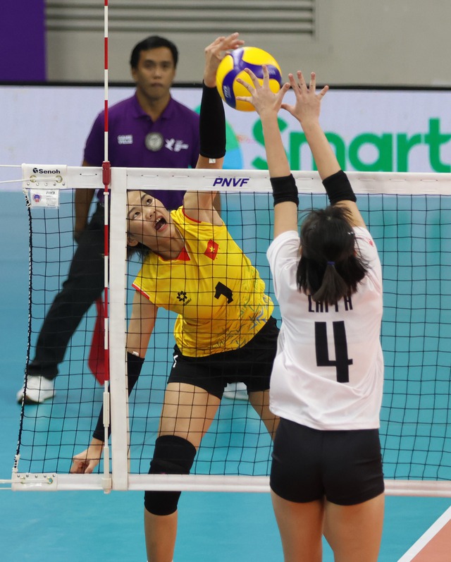 Link xem trực tiếp đội tuyển bóng chuyền nữ Việt Nam đại chiến đội Kazakhstan ngày 24.5- Ảnh 2.