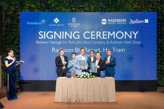 Tập đoàn Radisson Hotel cam kết mở rộng hoạt động tại Việt Nam