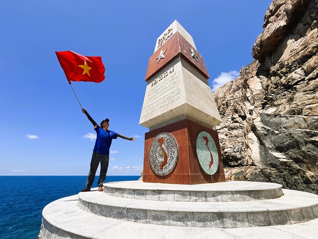 Tìm đảo ở… Côn Đảo: Đã tu sửa 3 điểm mốc cơ sở lãnh hải Việt Nam- Ảnh 8.