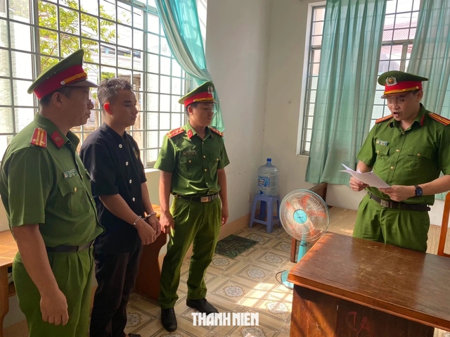 Cơ quan CSĐT thi hành lệnh bắt giam Hàn Phi Hổ sáng 23.5