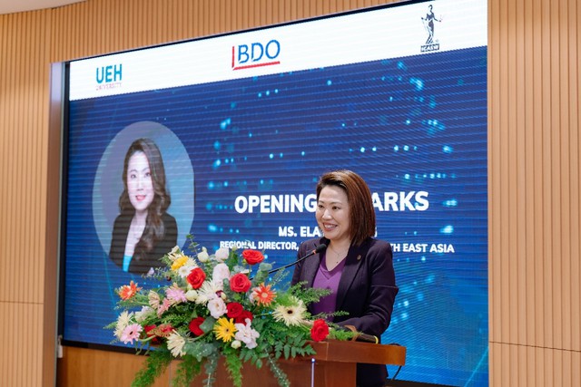 Hợp tác giữa ICAEW-BDO-UEH trao cơ hội thực tập tại Malaysia cho sinh viên - Ảnh 3. Hợp tác giữa ICAEW-BDO-UEH trao cơ hội thực tập tại Malaysia cho sinh viên - Ảnh 3.