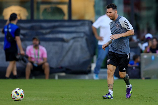Messi đang ở tình trạng sung sức ngay trước Copa America