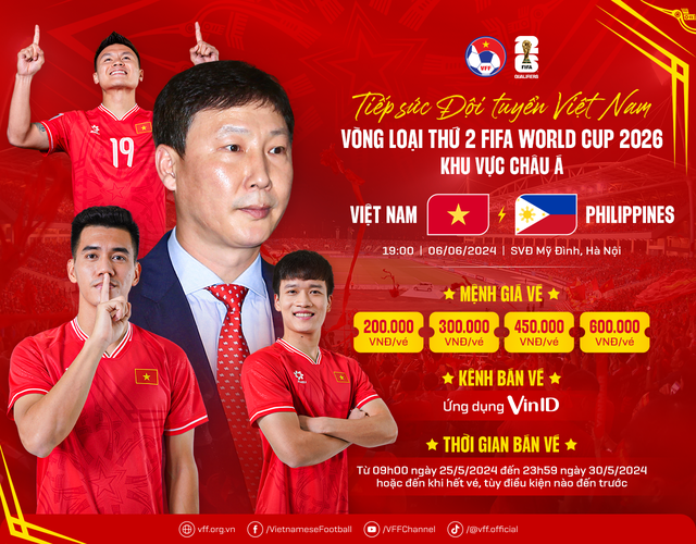 Trận đấu giữa đội tuyển Việt Nam và Philippines trong khuôn khổ vòng loại World Cup 2026
