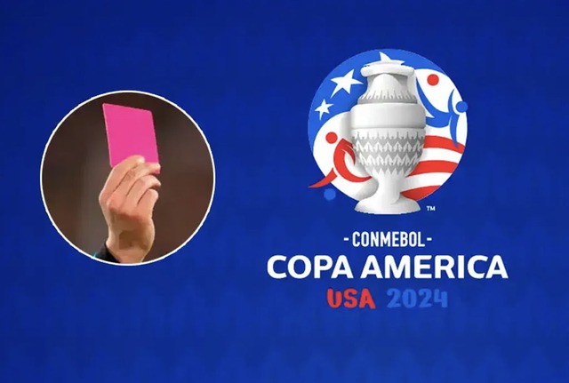 Độc lạ thẻ hồng ở Copa America- Ảnh 2.