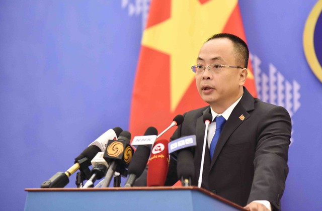 Phó phát ngôn Bộ Ngoại giao Đoàn Khắc Việt