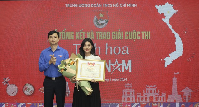Anh Nguyễn Minh Triết: Tác phẩm dự thi 'Tinh hoa Việt Nam' là tài sản quý giá- Ảnh 2.