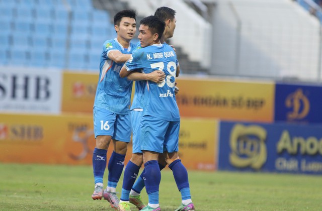 Vô địch hạng nhất trước 3 vòng đấu, CLB Đà Nẵng trở lại mái nhà xưa V-League- Ảnh 1.