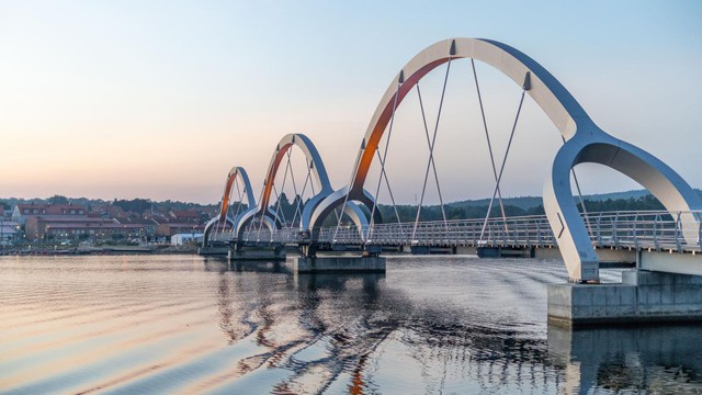 Những cây cầu với kiến trúc độc đáo tại Thụy Điển- Ảnh 5.