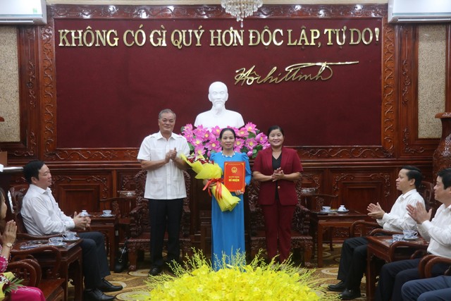 Bà Đỗ Thị Nguyên làm Giám đốc Sở Y tế Bình Phước- Ảnh 1.