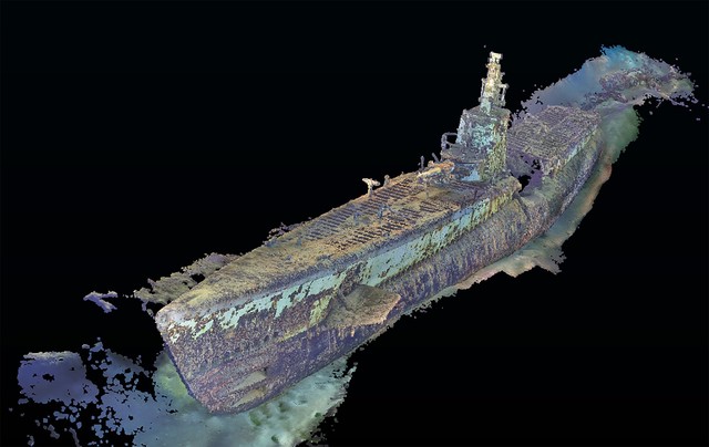Tìm thấy xác tàu ngầm USS Harder của Mỹ ở Biển Đông- Ảnh 1.