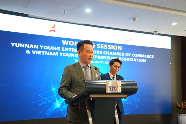 Doanh nhân trẻ Việt Nam, Trung Quốc tìm hiểu cơ hội hợp tác đầu tư

- Ảnh 2.
