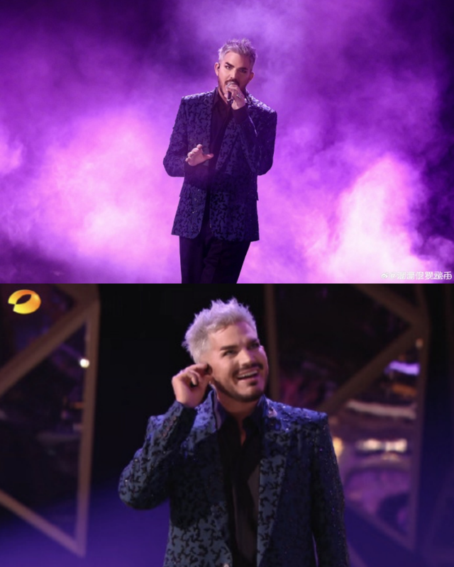 Adam Lambert gây sốt với hit cũ 'Whataya Want from Me' tại show Trung Quốc- Ảnh 2.