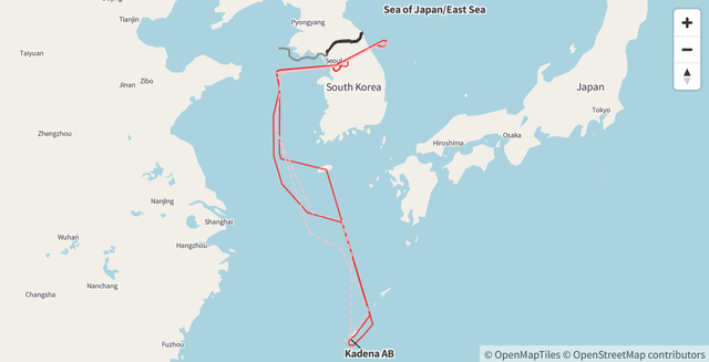 Triều Tiên cáo buộc Mỹ và Hàn Quốc triển khai tấp nập máy bay, tàu do thám- Ảnh 1.