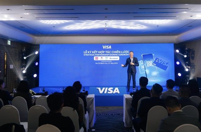 Visa hợp tác các ví điện tử hàng đầu tại Việt Nam- Ảnh 1.