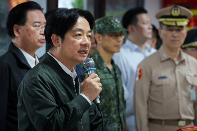 Lãnh đạo Đài Loan lên tiếng sau cuộc tập trận ‘trừng phạt’ của Trung Quốc- Ảnh 1.