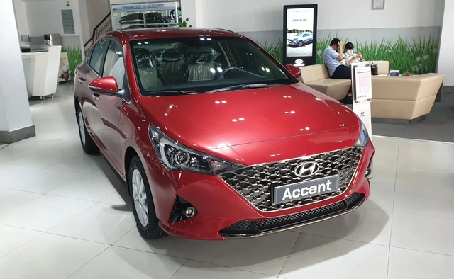 Đại lý giảm giá Hyundai Accent, xả hàng tồn kho nhường chỗ cho thế hệ mới- Ảnh 1.