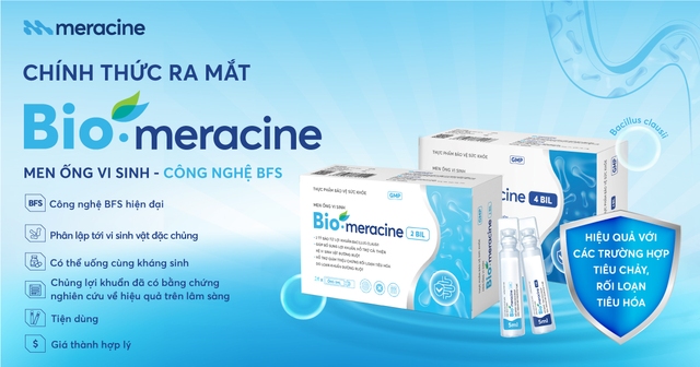 Dược phẩm Meracine ra mắt sản phẩm men ống vi sinh mới ứng dụng công nghệ BFS- Ảnh 4.