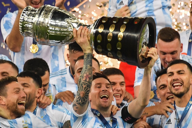 Copa America tăng tiền thưởng kỷ lục nhưng vẫn kém EURO- Ảnh 1.