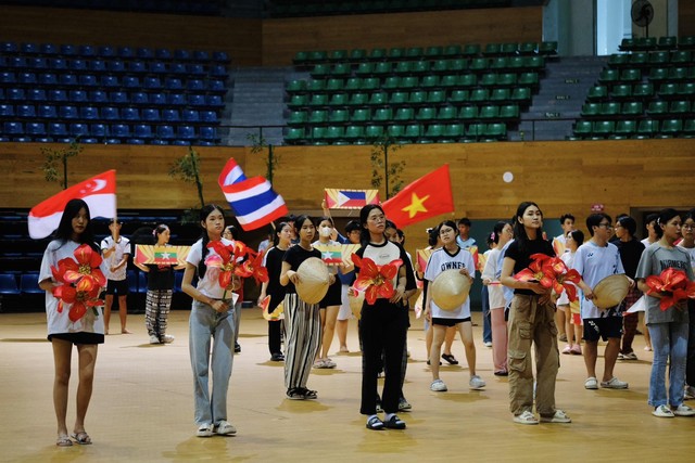 Những hình ảnh trước ngày Đại hội thể thao học sinh Đông Nam Á tại Đà Nẵng - Ảnh 6.