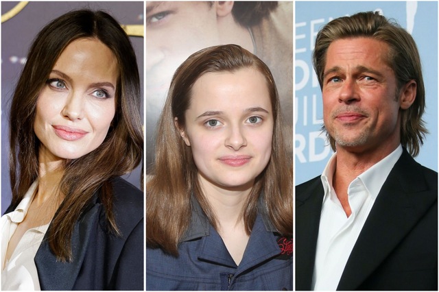 Con gái của Angelina Jolie - Brad Pitt bỏ họ cha- Ảnh 1.