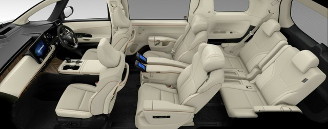 Lexus LM500h L 2024 có thêm bản 6 chỗ cao cấp- Ảnh 4.