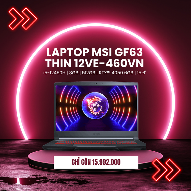 4 mẫu laptop chiến game giảm sốc dưới mốc 20 triệu tại 'Shopee Hội Game Thủ'- Ảnh 2.