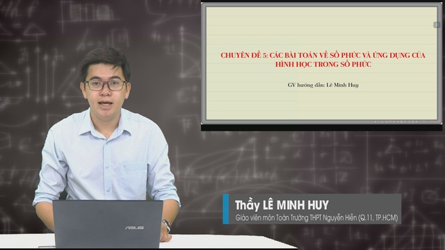 Bí quyết ôn thi tốt nghiệp THPT đạt điểm cao: Bài toán vận dụng số phức- Ảnh 1. Bí quyết ôn thi tốt nghiệp THPT đạt điểm cao: Bài toán vận dụng số phức- Ảnh 1.