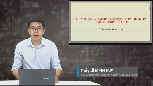 Bí quyết ôn thi tốt nghiệp THPT đạt điểm cao: Bài toán vận dụng số phức- Ảnh 1.