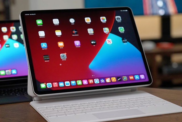 Apple sắp điều chỉnh thiết kế khi người dùng sử dụng iPad như laptop- Ảnh 1.