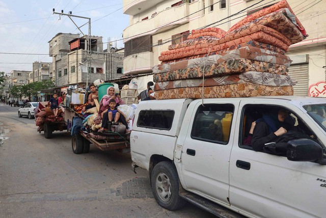 Israel đẩy mạnh tấn công Rafah, HĐBA họp khẩn- Ảnh 2.