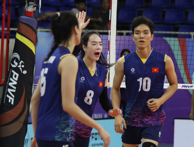 Bích Tuyền chói sáng đưa đội tuyển Việt Nam vào chung kết bóng chuyền nữ châu Á, gặp Kazakhstan- Ảnh 7.
