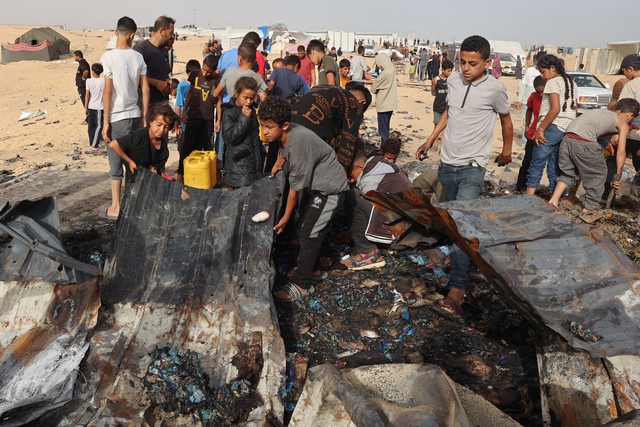 Thế giới bàng hoàng, HĐBA họp khẩn sau cuộc không kích đẫm máu của Israel ở Rafah- Ảnh 1.