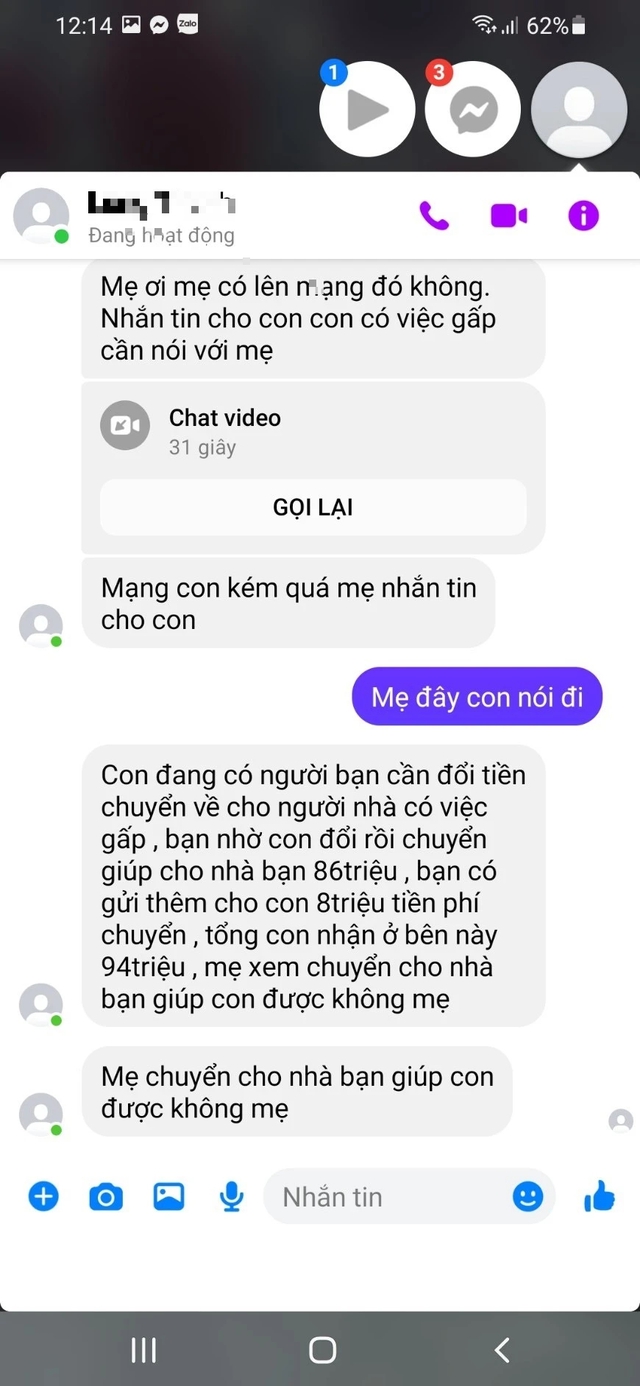 Giả mạo hàng loạt Facebook du học sinh để lừa đảo- Ảnh 2.