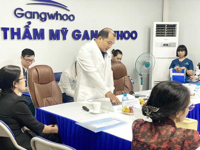 Gangwhoo liên tiếp nhiều năm đạt điểm số 5/5 trong an toàn phẫu thuật- Ảnh 1.