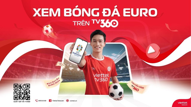 'Buổi tiệc cảm xúc' EURO 2024 đã đến gần, TV360 có những thay đổi nào?- Ảnh 2.