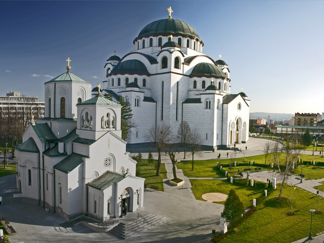 Di sản kiến trúc độc đáo tại Serbia tạo khung cảnh đẹp nên thơ- Ảnh 1.