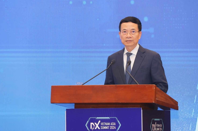 Bộ trưởng Nguyễn Mạnh Hùng cho rằng chuyển đổi số đang tạo ra nguồn tài nguyên mới