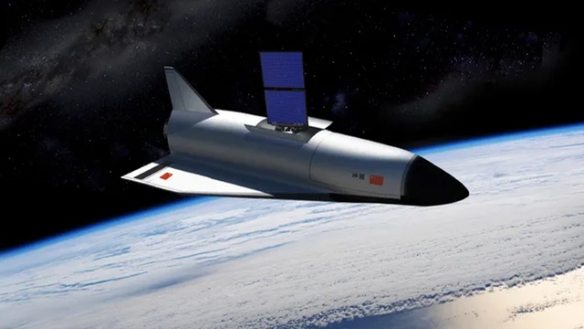 Phi thuyền Trung Quốc lại phóng vật thể lạ ra ngoài không gian- Ảnh 1.
