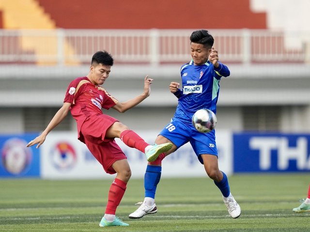 Cầu thủ lập hat-trick giải thưởng Thanh Niên sinh viên quyết ghi bàn ở giải châu Á- Ảnh 4.