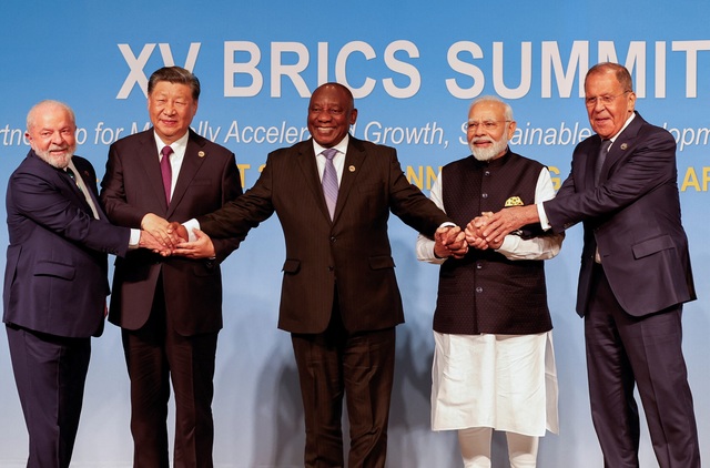 Thái Lan muốn trở thành quốc gia Đông Nam Á đầu tiên gia nhập BRICS- Ảnh 1.