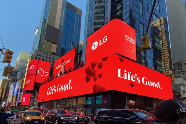 LG triển khai chiến dịch toàn cầu 'Optimism Your Feed' giúp cân bằng cho mạng xã hội- Ảnh 1.
