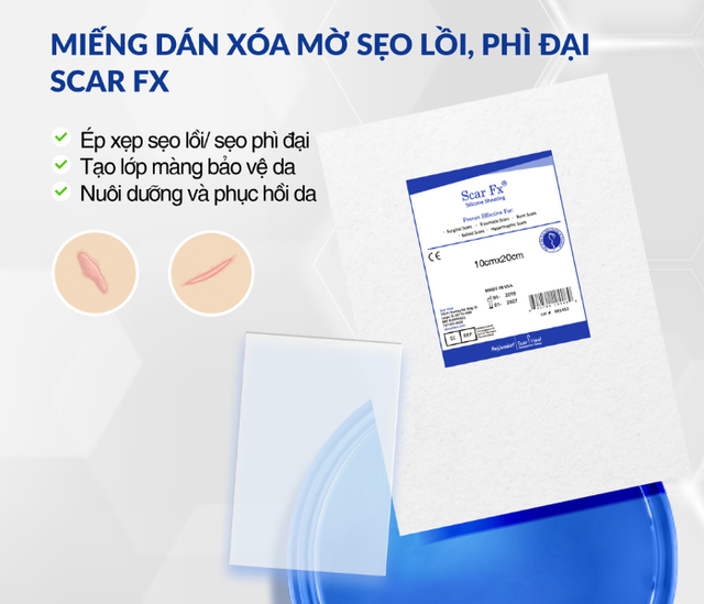 Quản lý và ngăn ngừa sẹo lồi, phì đại: Bôi thoa hay dán ép hiệu quả hơn?- Ảnh 3.