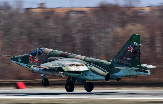 Nghi vấn thông tin Ukraine bắn rơi 7 cường kích Su-25 của Nga- Ảnh 1.