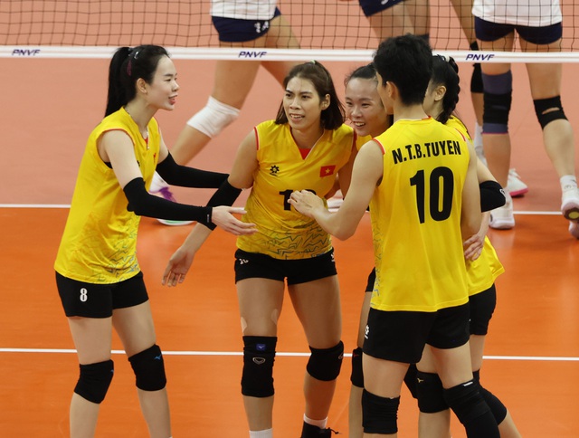 Chiêu độc của HLV Tuấn Kiệt mang lại thành công rực rỡ cho bóng chuyền nữ Việt Nam- Ảnh 7.